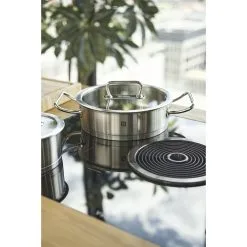 Zwilling Tegame - 24 Cm, 18/10 Acciaio Inossidabile -Coltelli 424420599