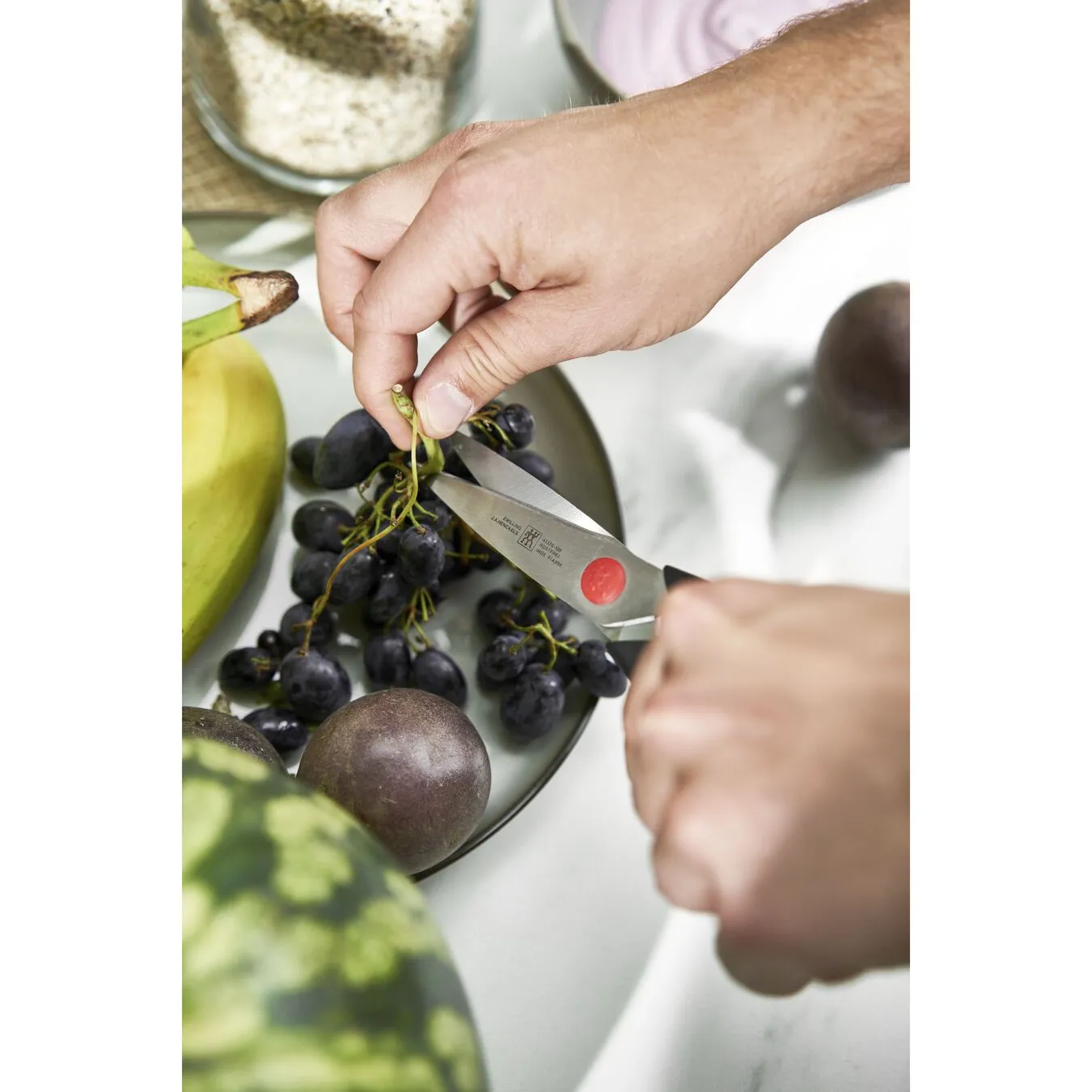 Zwilling Set Di Coltelli Con Ceppo - 9-pz., Antracite 5 Zwilling Set Di Coltelli Con Ceppo - 9-pz., Antracite - immagine 5