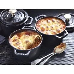 Staub Cocotte Rotonda - 14 Cm, Nera 11 Staub Cocotte Rotonda - 14 Cm, Nera -Coltelli 424420687