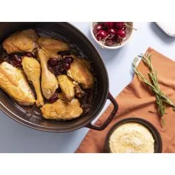 Staub Cocotte Ovale - 33 Cm, Granatina 11 Staub Cocotte Ovale - 33 Cm, Granatina -Coltelli 424420853