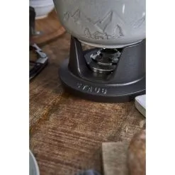 Staub Set Per Fonduta - 10-pz., Ghisa -Coltelli 424422588