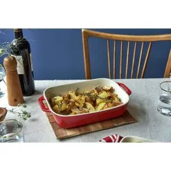 Staub Pirofila Rettangolare - 27 X 20 Cm, Ciliegia 7 Staub Pirofila Rettangolare - 27 X 20 Cm, Ciliegia -Coltelli 424423027