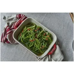 Staub Pirofila Rettangolare - 20 X 16 Cm, Ciliegia -Coltelli 424423032