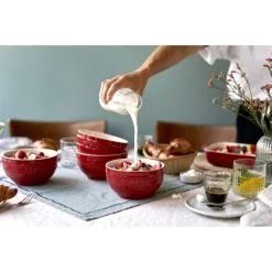 Staub Set Di Ciotole - 4-pz., Ciliegia -Coltelli 424423089