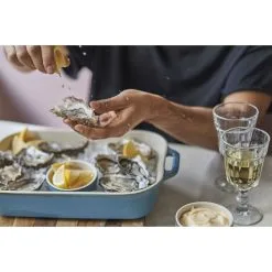 Staub Set Di Pirofile Rettangolare - 3-pz., Turchese Antico 7 Staub Set Di Pirofile Rettangolare - 3-pz., Turchese Antico -Coltelli 424423134