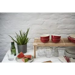 Staub Ciotola Rotonda - 12 Cm, Ciliegia -Coltelli 424423344