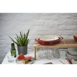 Staub Pirofila Ovale - 23 Cm, Ciliegia -Coltelli 424423352