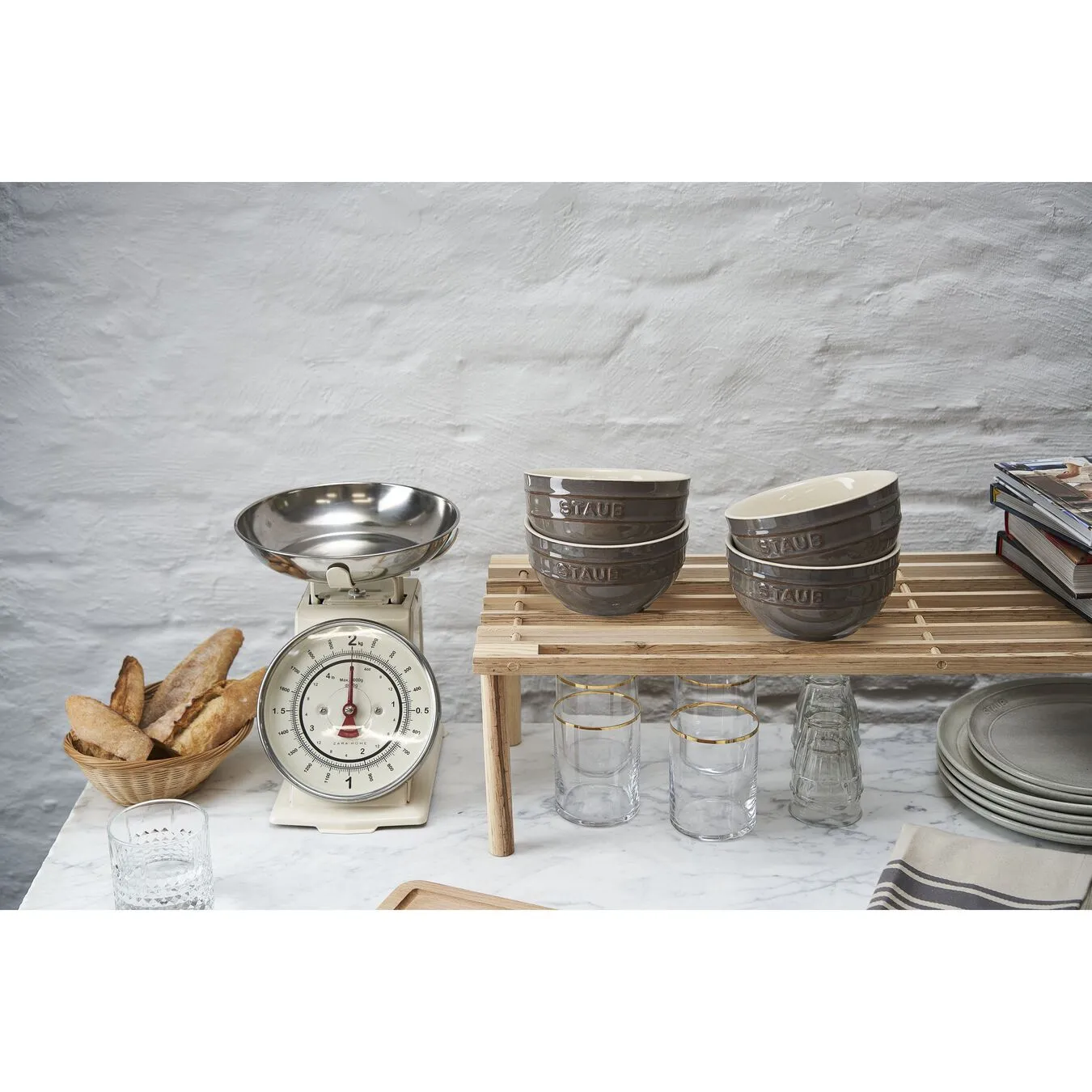 Staub Ciotola Rotonda - 12 Cm, Colore Grigio Antico 5 Staub Ciotola Rotonda - 12 Cm, Colore Grigio Antico - immagine 5