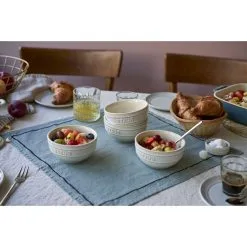 Staub Set Di Ciotole - 4-pz., Avorio 8 Staub Set Di Ciotole - 4-pz., Avorio -Coltelli 424424031