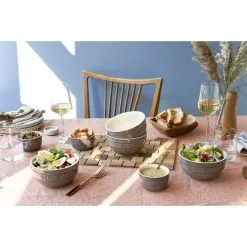 Staub Set Di Ciotole - 4-pz., Grigio Antico -Coltelli 424424078