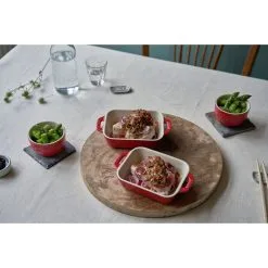 Staub Pirofila Rettangolare - 14 X 11 Cm, Ciliegia -Coltelli 424424285