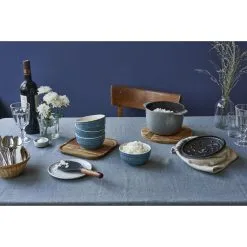 Staub Set Di Ciotole - 4-pz., Turchese Antico 7 Staub Set Di Ciotole - 4-pz., Turchese Antico -Coltelli 424424339