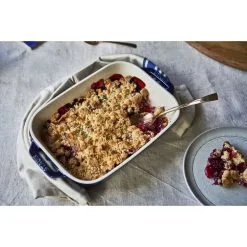 Staub Pirofila Rettangolare - 20 X 16 Cm, Blu Scuro -Coltelli 424424414