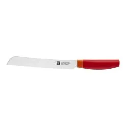 Zwilling Coltello Da Pane Seghettato - 20 Cm, Rosso