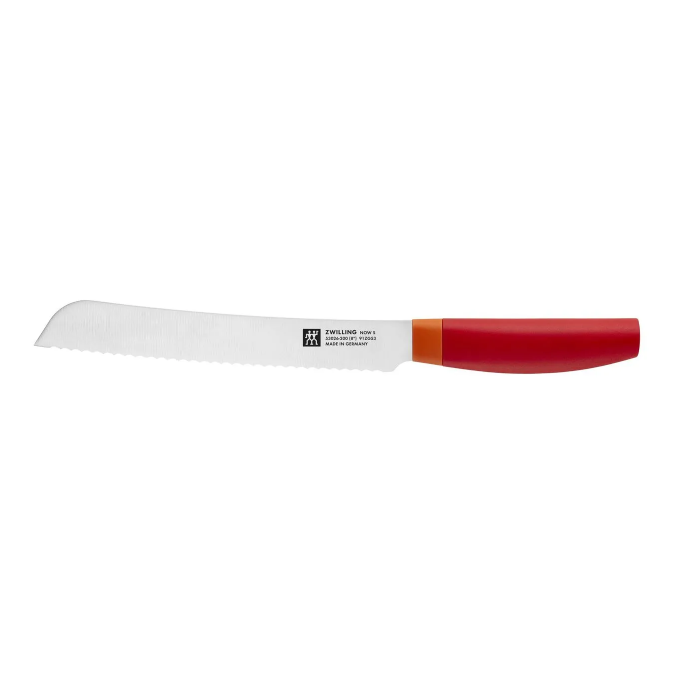 Zwilling Coltello Da Pane Seghettato - 20 Cm, Rosso 1 Zwilling Coltello Da Pane Seghettato - 20 Cm, Rosso