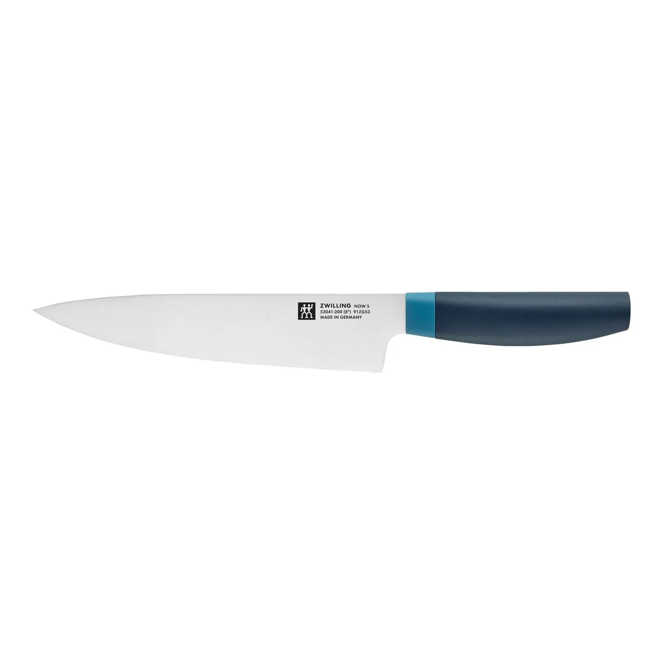 Zwilling Coltello Da Cuoco Liscio - 20 Cm, Blu 1 Zwilling Coltello Da Cuoco Liscio - 20 Cm, Blu