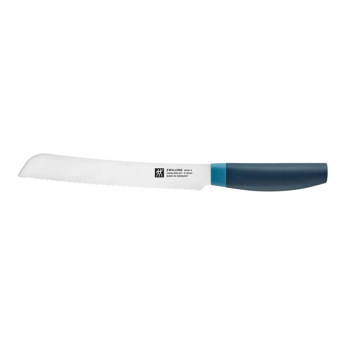 Zwilling Coltello Da Pane Seghettato - 20 Cm, Blu 1 Zwilling Coltello Da Pane Seghettato - 20 Cm, Blu