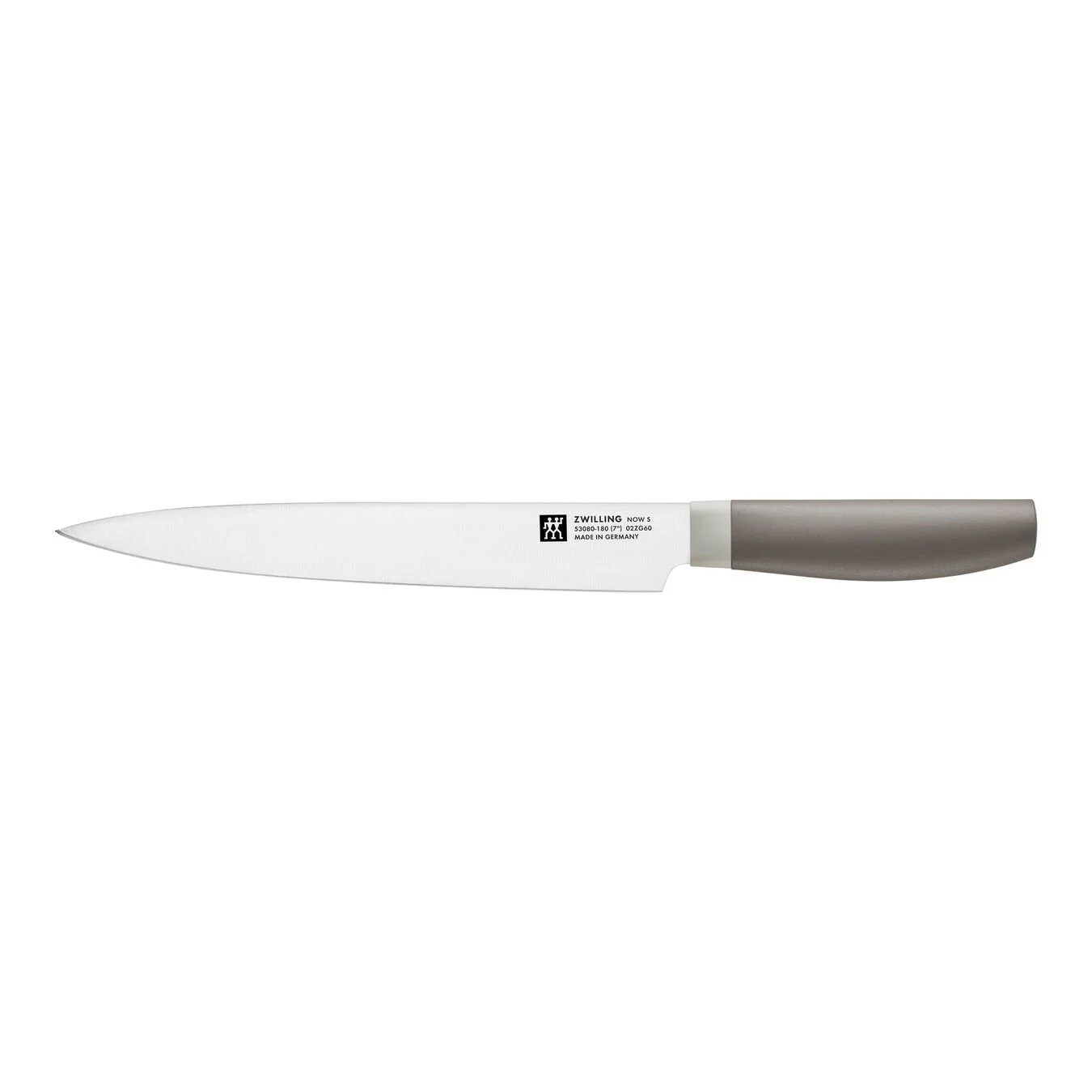 Zwilling Coltello Da Carne Liscio - 18 Cm, Grigio 1 Zwilling Coltello Da Carne Liscio - 18 Cm, Grigio
