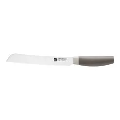 Zwilling Coltello Da Pane Seghettato - 20 Cm, Grigio