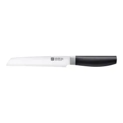 Zwilling Coltello Universale Seghettato - 13 Cm, Nero