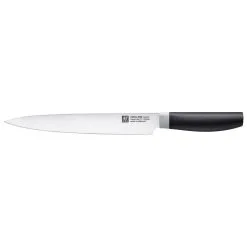 Zwilling Coltello Da Carne Liscio - 18 Cm, Nero