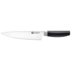 Zwilling Coltello Da Cuoco Liscio - 20 Cm, Nero
