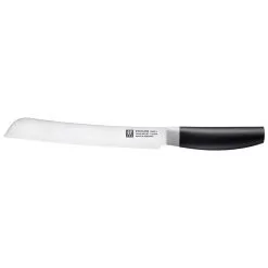 Zwilling Coltello Da Pane Seghettato - 20 Cm, Nero