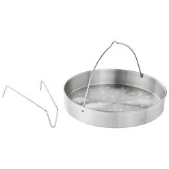 Zwilling Cestello Per Cottura A Vapore - 22 Cm, 18/10 Acciaio Inossidabile 5 Zwilling Cestello Per Cottura A Vapore - 22 Cm, 18/10 Acciaio Inossidabile -Coltelli 64202 822 0 1