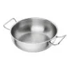 Zwilling Wok - 30 Cm, 18/10 Acciaio Inossidabile