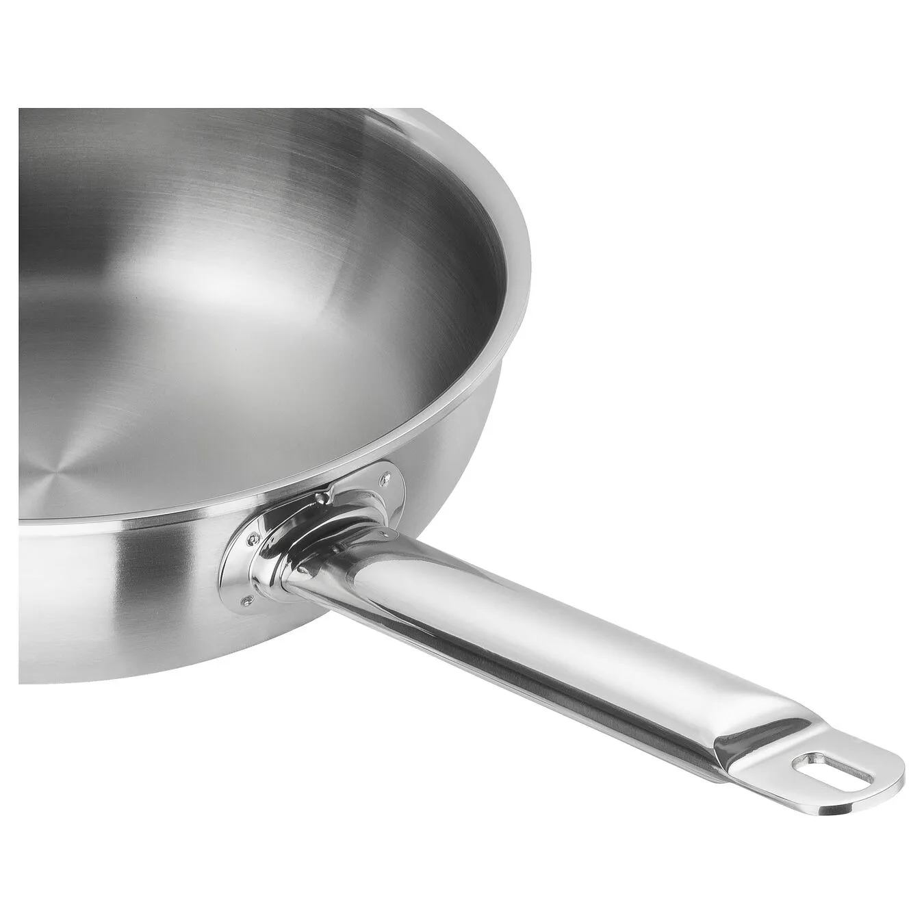 Zwilling Padella - 24 Cm, 18/10 Acciaio Inossidabile 2 Zwilling Padella - 24 Cm, 18/10 Acciaio Inossidabile - immagine 2