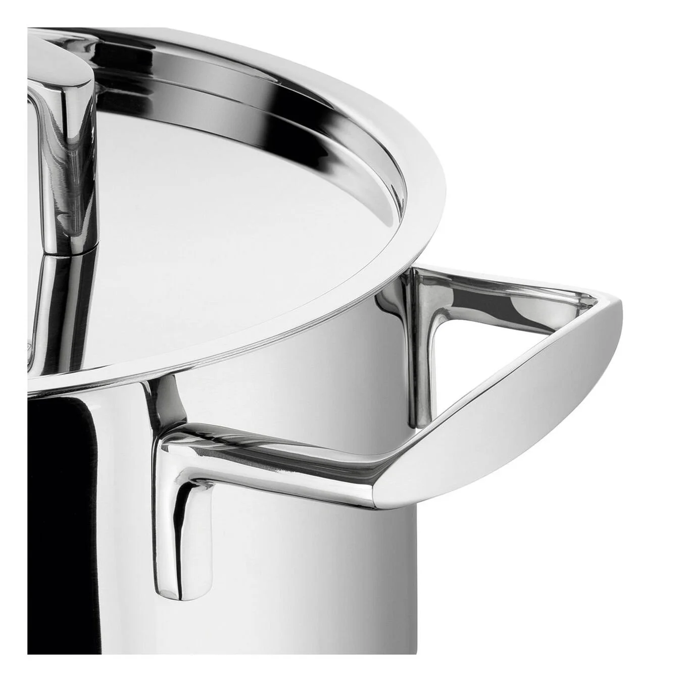 Zwilling Set Di Pentole - 5-pz., 18/10 Acciaio Inossidabile 2 Zwilling Set Di Pentole - 5-pz., 18/10 Acciaio Inossidabile - immagine 2