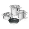 Zwilling Set Di Pentole E Padelle - 4-pz., Acciaio Inox