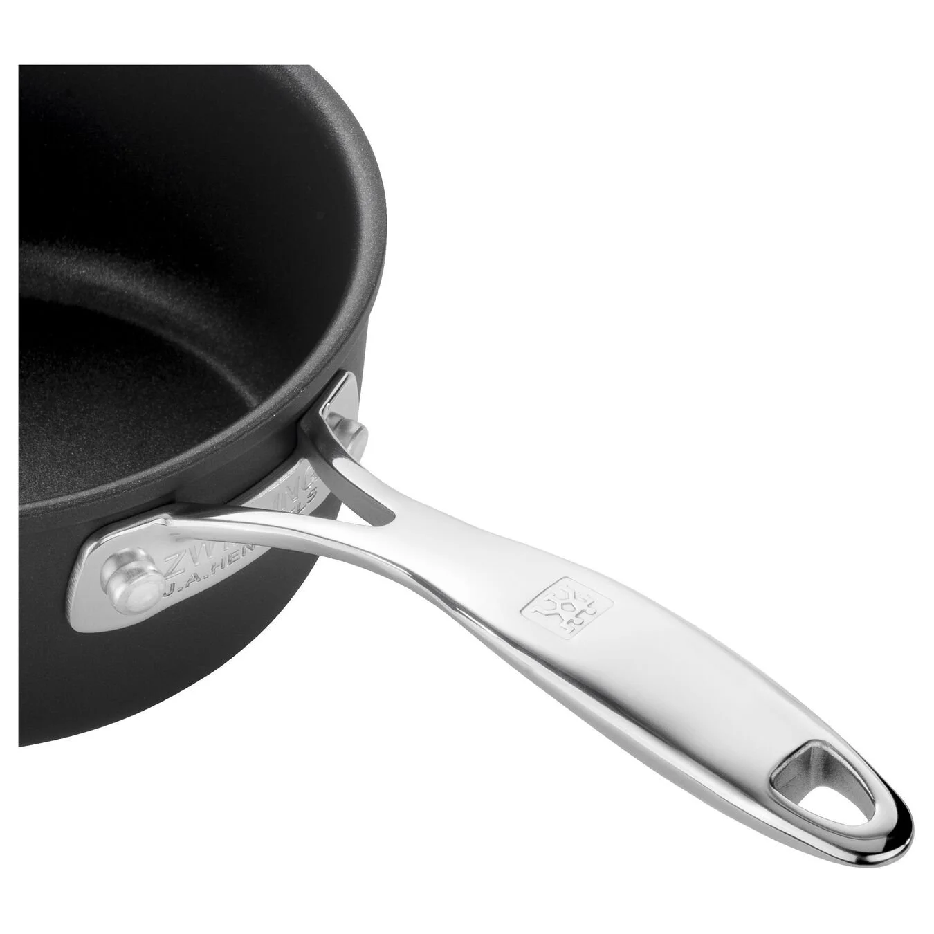 Zwilling Casseruola Con Manico - 16 Cm, Alluminio, Duraslide Ti-X 3 Zwilling Casseruola Con Manico - 16 Cm, Alluminio, Duraslide Ti-X - immagine 3