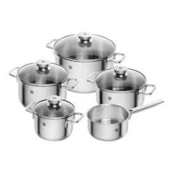 Zwilling Set Di Pentole - 5-pz., 18/10 Acciaio Inossidabile