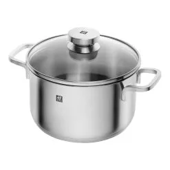 Zwilling Set Di Pentole - 5-pz., 18/10 Acciaio Inossidabile -Coltelli 66673 200 0 1