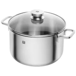 Zwilling Set Di Pentole - 5-pz., 18/10 Acciaio Inossidabile -Coltelli 66673 240 0 1