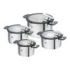 Zwilling Set Di Pentole - 4-pz., Acciaio Inox