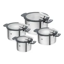 Zwilling Set Di Pentole - 4-pz., Acciaio Inox