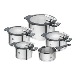 Coltelli 14 Zwilling Set Di Pentole - 5-pz., Acciaio Inox