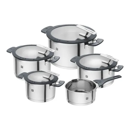 Zwilling Set Di Pentole - 5-pz., Acciaio Inox -Coltelli 66870 005 1