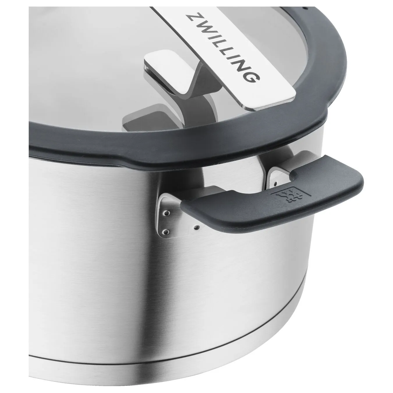 Zwilling Set Di Pentole - 5-pz., Acciaio Inox 5 Zwilling Set Di Pentole - 5-pz., Acciaio Inox - immagine 5