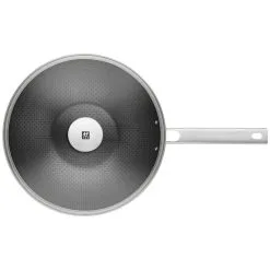 Zwilling Wok - 30 Cm, 18/10 Acciaio Inossidabile, Permaresist Ultra 9 Zwilling Wok - 30 Cm, 18/10 Acciaio Inossidabile, Permaresist Ultra -Coltelli 66901 300 0 000000589