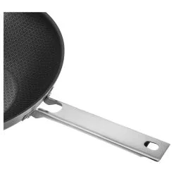 Zwilling Wok - 30 Cm, 18/10 Acciaio Inossidabile, Permaresist Ultra 10 Zwilling Wok - 30 Cm, 18/10 Acciaio Inossidabile, Permaresist Ultra -Coltelli 66901 300 0 000000635