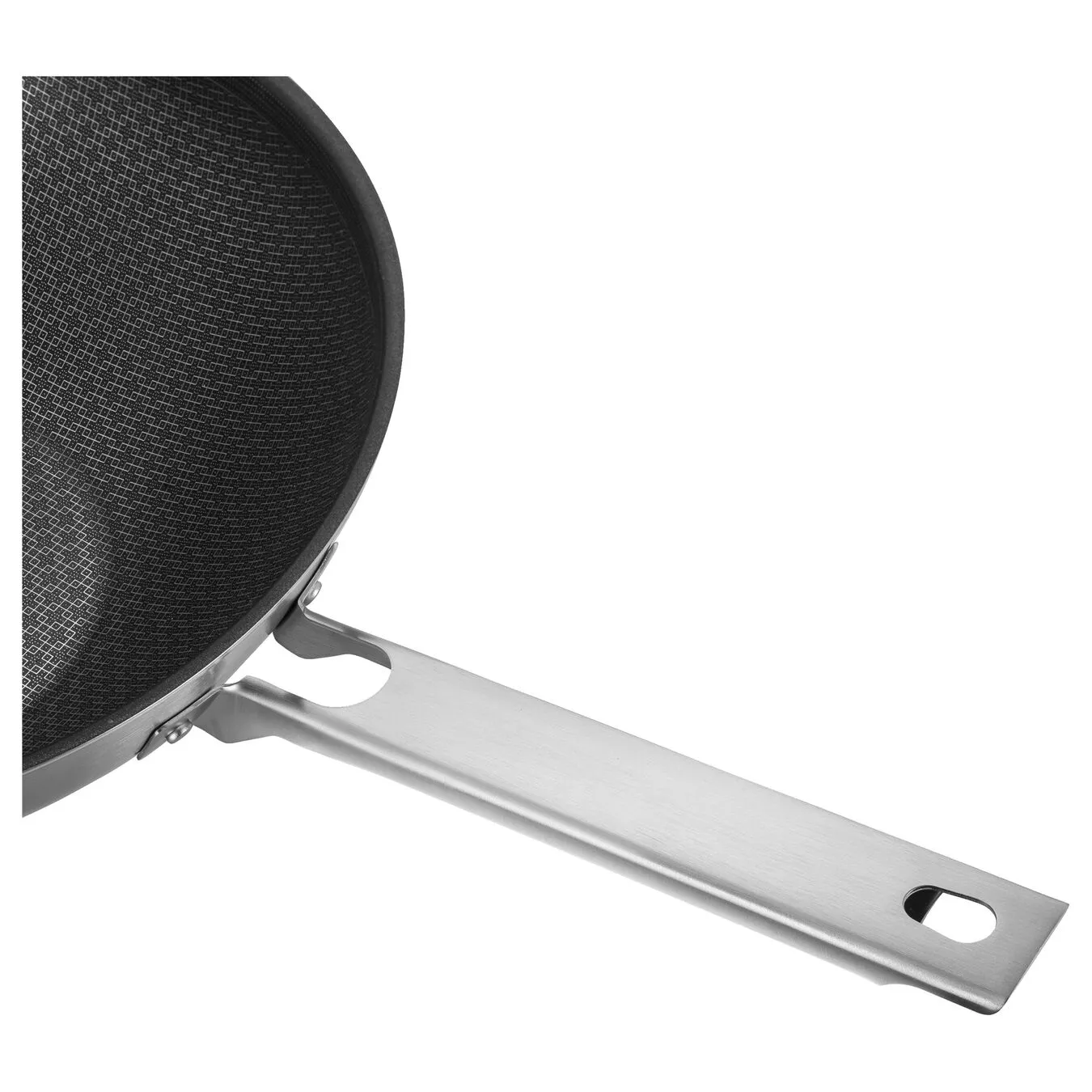 Zwilling Wok - 30 Cm, 18/10 Acciaio Inossidabile, Permaresist Ultra 5 Zwilling Wok - 30 Cm, 18/10 Acciaio Inossidabile, Permaresist Ultra - immagine 5