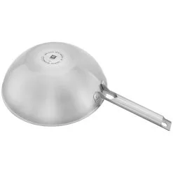 Zwilling Wok - 30 Cm, 18/10 Acciaio Inossidabile, Permaresist Ultra 8 Zwilling Wok - 30 Cm, 18/10 Acciaio Inossidabile, Permaresist Ultra -Coltelli 66901 300 0 000000637