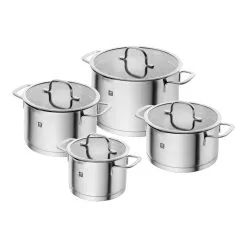 Zwilling Set Di Pentole - 4-pz., Acciaio Inox