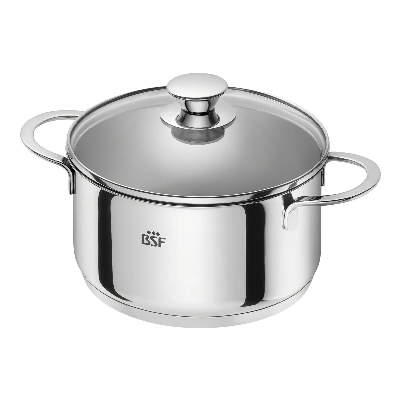 BSF Set Di Pentole - 5-pz., 18/10 Acciaio Inossidabile 2 BSF Set Di Pentole - 5-pz., 18/10 Acciaio Inossidabile - immagine 2