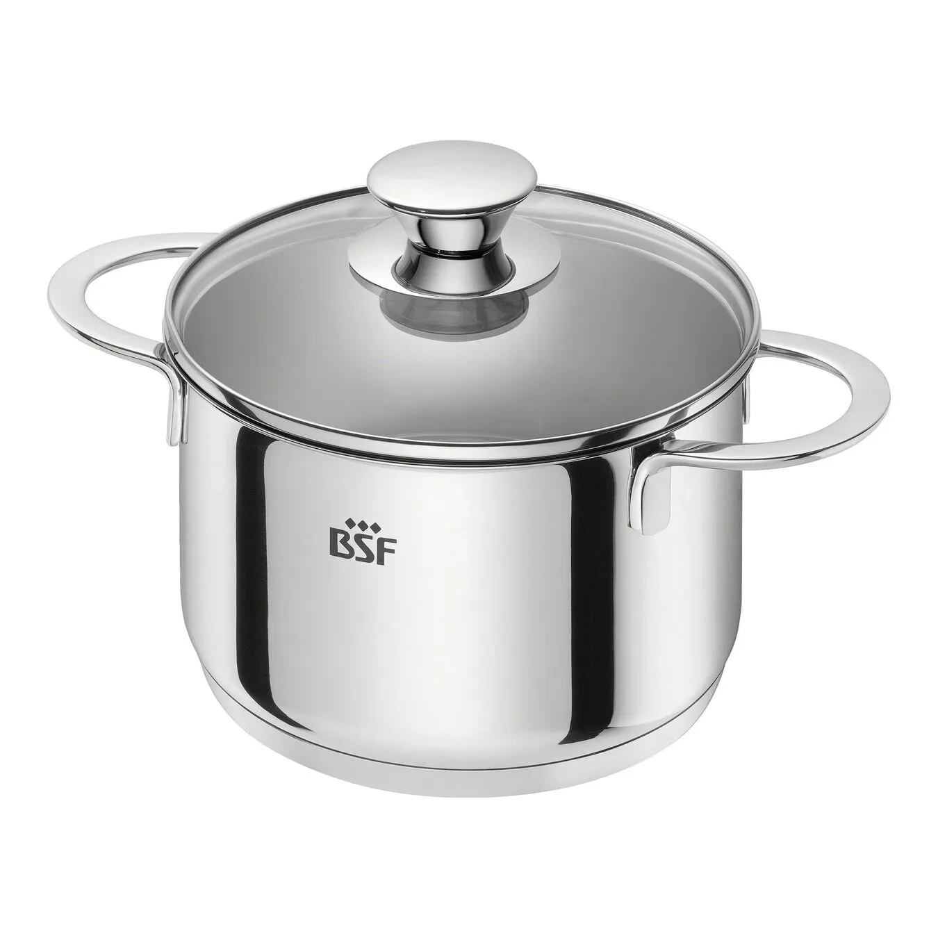 BSF Set Di Pentole - 5-pz., 18/10 Acciaio Inossidabile 3 BSF Set Di Pentole - 5-pz., 18/10 Acciaio Inossidabile - immagine 3