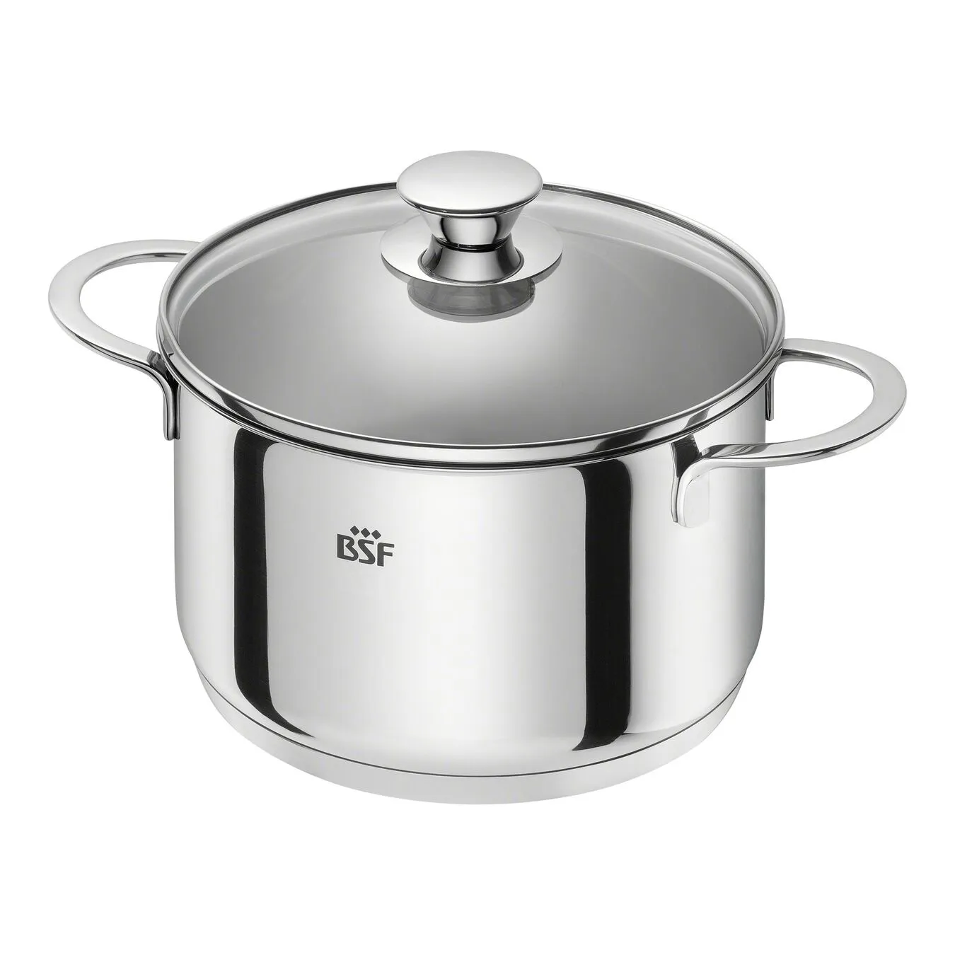 BSF Set Di Pentole - 5-pz., 18/10 Acciaio Inossidabile 4 BSF Set Di Pentole - 5-pz., 18/10 Acciaio Inossidabile - immagine 4