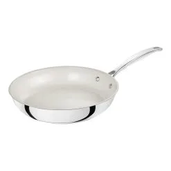 BSF Padella - 28 Cm, 18/10 Acciaio Inossidabile, Ceraforce Ultra